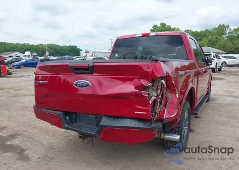 2016 Ford F-150 Xlt из США, поврежденный, VIN 1FTEW1CF2GFA60766